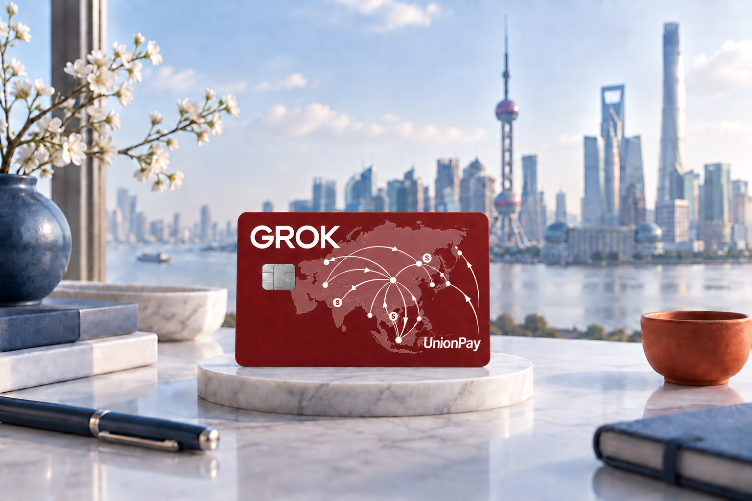 Payment card illustration