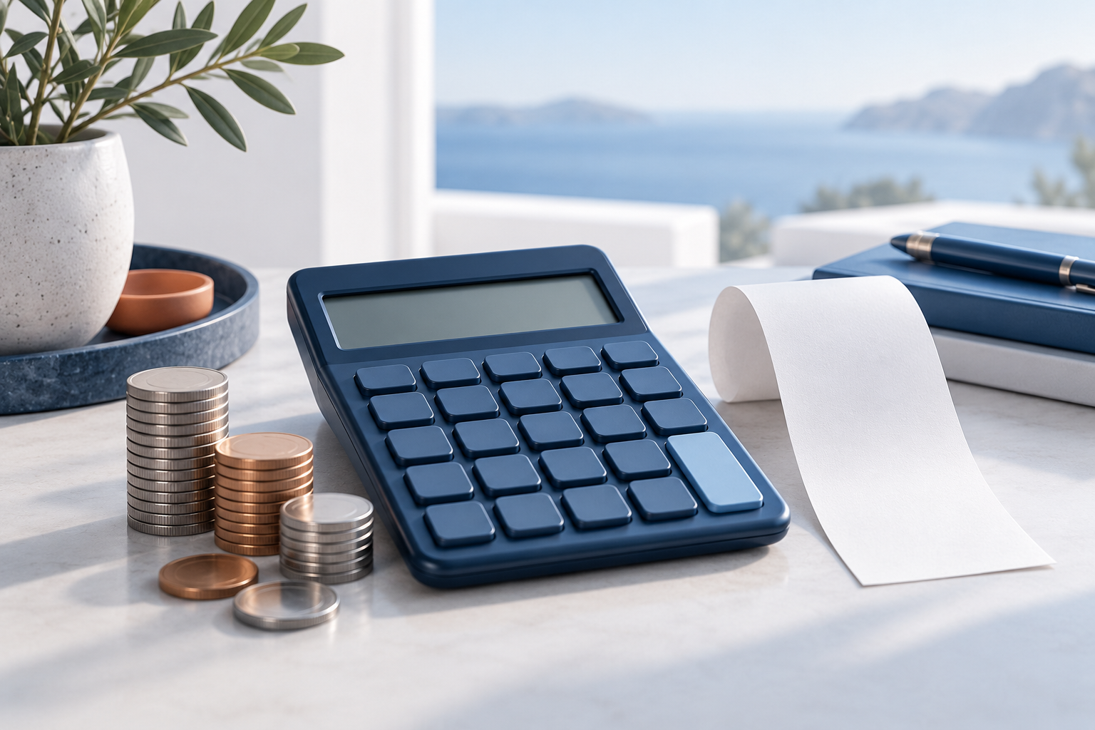 Calculator and expenses