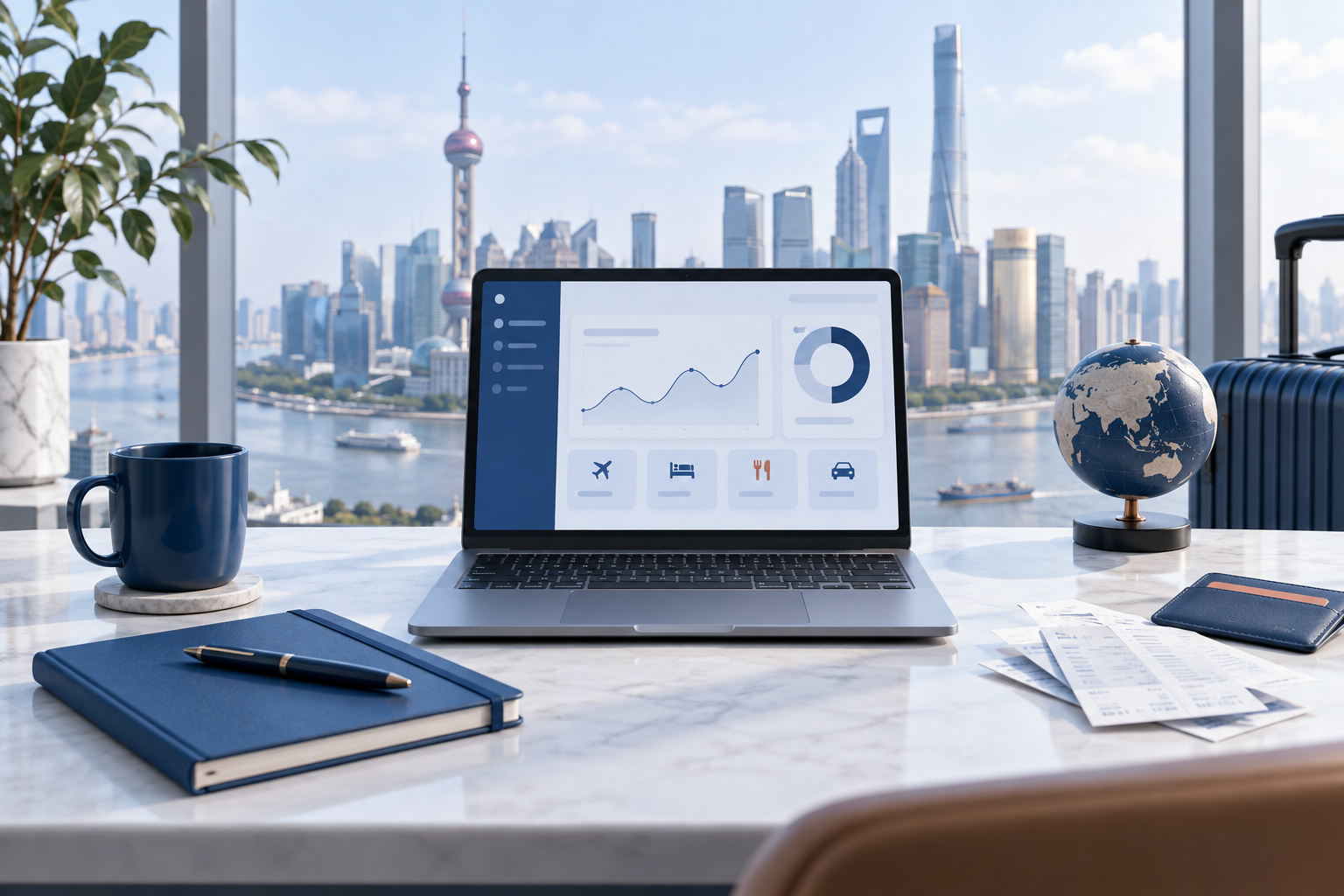Laptop for business tasks